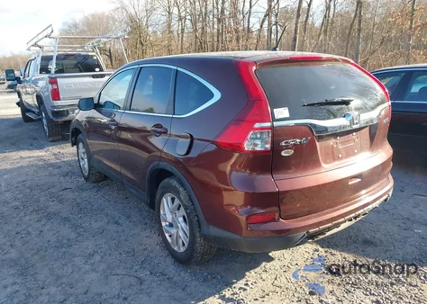 2015 Honda Cr-V Ex из США, поврежденный, VIN 2HKRM4H57FH706767